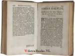Calvijn, Johannes|Tuinman, Carolus - Johan Kalvijns Onderrichting, tegen de dolle en dweepersche Secte der Vrygeesten, die zich Geestelijke noemen. Vertaalt. Hier by is gevoegt De Overeenstemming van die Vrygeesten met de hedendaagsche. Betoogt Uit de Bevinding, en uittrekzels hu...