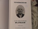 Fraanje J. - Ter gedachtenis