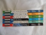 Ouweneel, Willem J. - GELOOFSLEVEN deel 1 GELOOFSZEKERHEID deel 2 GEESTELIJKE GROEI,  deel 3 DISCIPELSCHAP deel 4. STRIJD  deel 5 HEILIGING, 6 Verwachting.