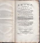 Lennep, David van - Brief geschreven te Batavia den 10den augustus 1803 [...] over een werkje van S.  C, Nederburgh...