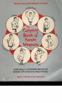 GAMBORDELLA, THEODORE - The Complete Book of Karate Weapons: The Only Comprehensive Book of Karate Weapons