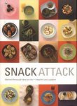 Meeuwig, Manfred / Ede, Karen van - Snack attack. 75 recepten voor simpele, snelle snacks die niet alleen gezond zijn maar ook hip