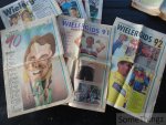 Coll. / Het Nieuwsblad - De Gentenaar - Het Volk - Sportwereld. - Wielergids. 22 jaargangen: van 1984 tot en met 2004 en 2006. Het Nieuwsblad - De Gentenaar - Het Volk - Sportwereld.