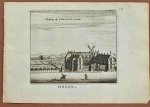 Bouman, Jan (publ.) - Chateau de Chavigny, en Touraine [Le Château de Chavigny, situé à Lerné en Touraine]