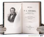 Courier, P.L. / Carrel, Armand. - Oeuvres de P. L. Courier precedees de sa vie par Armand Carrel. Pamphlets politiques. Fragments d'une traduction d'Herodote. Pastorales de Longus. Correspondance.