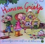 Kaandorp, Sjoerd (tekeningen en vormgeving), Jasmijn Snoijink (tekst) - Hans en Grietje (kleurboek)