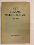 A.W. Willemsen - Het Vlaams Nationalisme 1914 - 1940