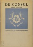 Gerard Walschap 10498 - De consul