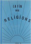 Kehl Albert - La fin des religions