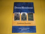 Minderhoud, Huib D, en Boer, Gerrit. - Drentse Monumentjes. Zuidwest Drenthe.