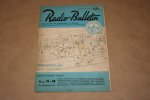  - Radio Bulletin  No. 8-9  - 1946  (Dubbelnummer)
