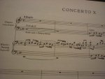 Handel; G.F. - Orgelkonzerte No. 10 D moll (Opus 7IV) - Helmuth Walcha