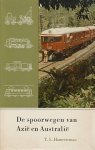 Hameeteman, T.L. - De spoorwegen van Azië en Australië