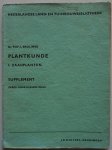 Brouwer Fop I - Nederlandse Land- en Tuinbouwbibliotheek Plantkunde 1 Zaadplanten supplement
