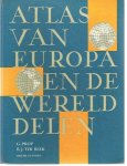 G. Prop  en B.J. ter Beek - Atlas  van Europa en de werelddelen