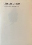 KOPPERMAANDAG. DEEL, T. van. - Geplet. Koppermaandag 1991. KOPPERMAANDAG. DEEL, T. van. - Geplet. Koppermaandag 1991.