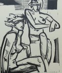 Jordens, Jan Gerrit - Twee Naakten