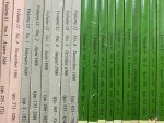 Regine Eckardt, Dilip Ninan, etc. (eds.). - Linguistics and Philosophy. [ A journal of natural language syntax, semantics, logic, pragmatics and processing ] No. 1, 1977 till no. 83, 1995 [ complete run till 1995, 18 volumes in 83 fascicules ].