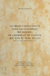 Philippe Desmette - Les Brefs d'indulgences pour les confreries des dioceses de Cambrai