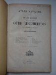 Kiepert, Heinrich. - Atlas antiquus; twaalf kaarten behoorende bij de oude geschiedenis ontworpen en geteekend door Heinrich Kiepert.