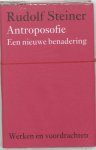 Steiner R., Rudolf Steiner - Werken en voordrachten Kernpunten van de antroposofie/Mens- en wereldbeeld  -   Antroposofie