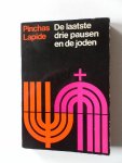 Lapide, Pionchas - De laatste drie pausen en de joden Lapide, Pionchas - De laatste drie pausen en de joden