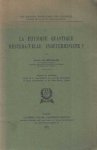 Broglie, Louis de - La physique quantique restera-t-elle indéterministe? exposé du problème, suivi de la reproduction de certains documents et d'une contribution de M. Jean-Pierre Vigier