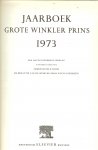 Mengelberg Tillymarijn  Chef-Redactrise  en Winkler Prins Redacties - Jaarboek Grote Winkler Prins 1973