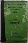  - Priced Postage Stamp Catalogue 1950 48th edition  Part II Europe