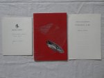 Waarsenburg, Hans van de & Martens, Jan. - Je zit aan tafel/ Colorado -580 kg./ Je zit aan tafel (vouwblad). 3 titels.