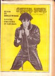 Wenner, Jann, ed., - Rolling Stone, july 12, 1969 No. 37. Elvis cover photo.