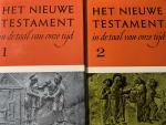 Vries de Anne - 'Het Nieuwe Testament deel 1 In de taal van onze tijd'