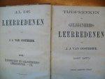 Oosterzee J.J. van - Leerredenen  Tijdpreeken en Gelegenheidsredenen XII