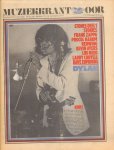 Diverse auteurs - Muziekkrant Oor 1973 nr. 19 met o.a. KINKS (COVER), FRANK ZAPPA (1 p.), ROLLING STONES (1 p.), BOB DYLAN (1 p.), PROCOL HARUM (2 p.), KEVIN AYERS (1 p.), MFB (Motional Feedback Weergever Philips) (1 p.), goede staat