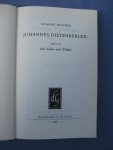 Wedewer, Hermann - Johannes Dietenberger 1475-1537 sein Leben und Werken.