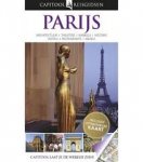 Tillier, Alan - Capitool reisgids Parijs + uitneembare kaart