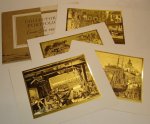Barrymore, Lionel - Collector's Portfolio of Gold-Etch Prints