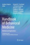 ... - (1) Handbook Of Behavioral Medicine