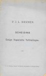 Petrus Johannes Ludovicus Reijnen - Scheiding van Eenige Organische Verbindingen
