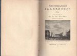 Roever, N. de (redactie) - Amsterdamsch jaarboekje 1891