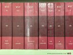 Vries, M. de, L.A. te Winkel a.o. - Woordenboek der Nederlandsche [ Nederlandse ] Taal ( WNT ). [ 37 (of 44) volumes, not complete, vol. 26, 27, 28, 29 and 3 vols. 'aanvullingen' are missing ] - added: Handleiding bij het Woordenboek der Nederlandsche Taal.