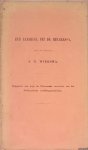 Wiersma, J.N. - Een tafereel uit de Minahassa