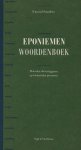 Ewoud Sanders - Eponiemenwoordenboek