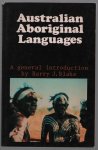 Barry J Blake - Australian aboriginal languages