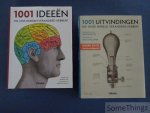 Trevor Baylis, Jack Challoner, Robert Arp, Arthur Caplan. - 1001 ideeën die onze wereld veranderd hebben. 1001 uitvindingen die onze wereld veranderd hebben. [2 vols.]