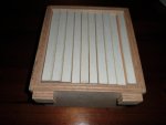M. Westerman - Bibliotheek in miniatuur [10 delen in houten cassette]
