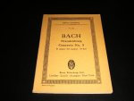 Johann Sebastian Bach - MINI PARTITURE. Brandenburg Concerto, No. 5. D major-Re majuer-D dur.