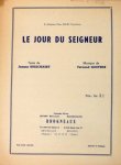 Goeyens, Ferdinand: - Le jour du Seigneur. Texte de Jeanne Busschaert