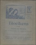 DE BACKER, Franz. - BLOEIKENS.