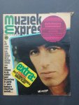 Vele - Muziek Expres  - sept 1972 ( The stones in the USA , John Lennon driver told his story )